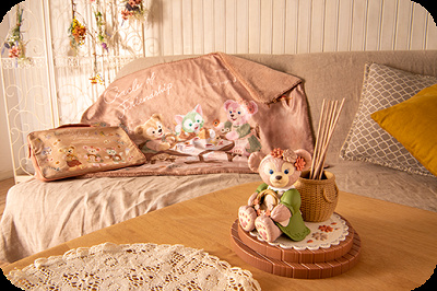 ダッフィー&フレンズのサークル・オブ・フレンドシップグッズ