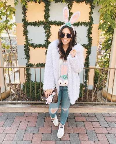 ダッフィー＆フレンズコーデ（ステラ・ルー）