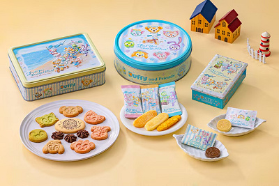 ダッフィー＆フレンズ「ファインド・ユア・ビューティフル ・ブルー！」グッズ