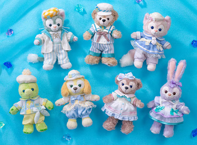 ダッフィー＆フレンズのファインド・ユア・ビューティフル・ブルー！