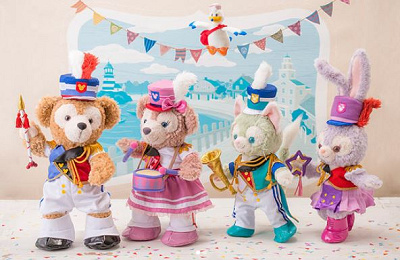 ダッフィー&フレンズグッズ