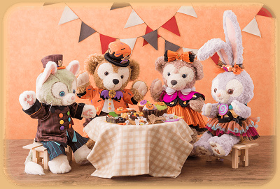 スマホケース✳︎スウィートダッフィー✳︎2017✳︎完売品 