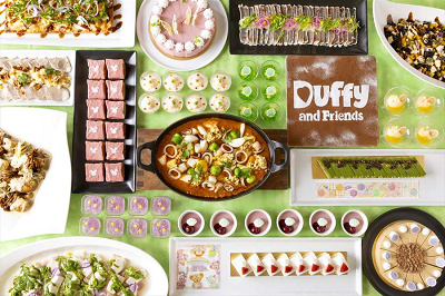 ダッフィー＆フレンズのハートフェルト・レターズ・オブ・フレンドシップ　ブッフェ