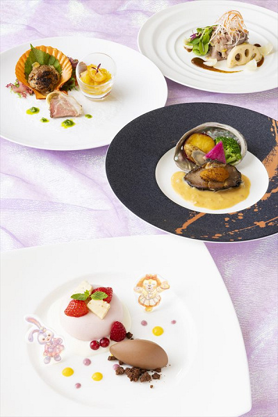 ダッフィー＆フレンズのハートフェルト・レターズ・オブ・フレンドシップ　ディナーコース