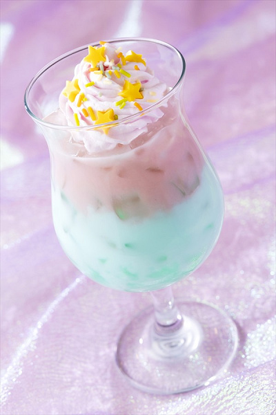 ダッフィー＆フレンズのハートフェルト・レターズ・オブ・フレンドシップ　スペシャルドリンク（ランチ）