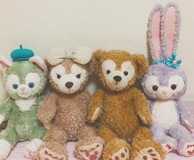 ステラ・ルー徹底解説！おすすめグッズやディズニーシーで会える場所