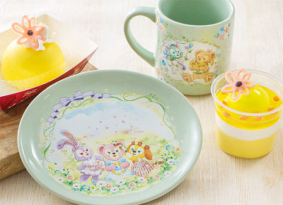 最新】ダッフィーの春イベント「スプリング・イン・ブルーム」！グッズ