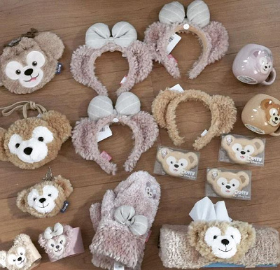 ダッフィー&フレンズ 定番グッズ