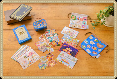 12/18発売】過去のアートがデザインされたダッフィーグッズが登場