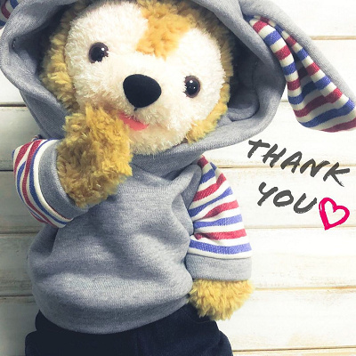 ハンドメイド】ダッフィーの服を作ろう！作り方のポイント＆デザインの