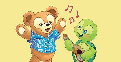 Disney ダッフィー バースデー ベビー アウラニ 海外 imgrc0091319020.jpg