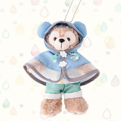 ビューティフル・レイニーデイズ】ダッフィー＆フレンズグッズ全34種  