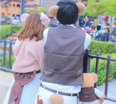 ダッフィー＆シェリーメイ