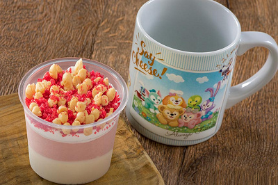 ダッフィー スーベニアカップ