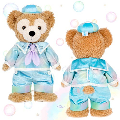 ダッフィーぬいぐるみコスチューム(ダッフィー20周年カラフルハピネスグッズ)