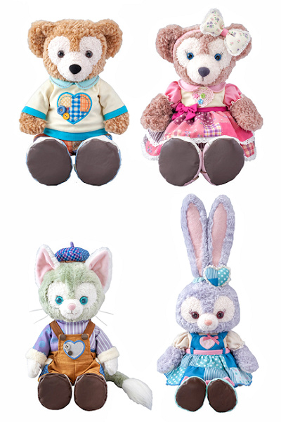 TDS】ジェラトーニの服の種類・値段・販売場所！着せ替えコスチューム