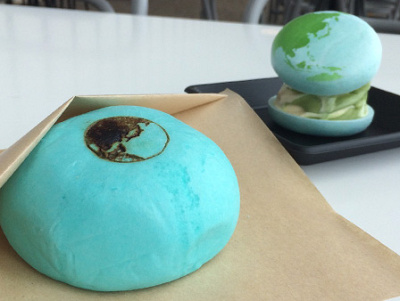 地球・宇宙モチーフのメニュー