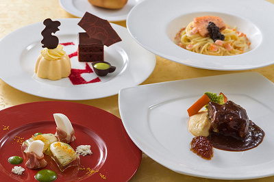 イーストサイド・カフェスペシャルコース