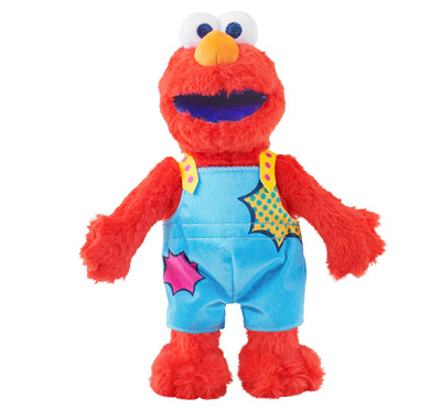 エルモぬいぐるみ