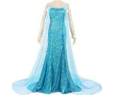 エルサのドレスといったらこれ！