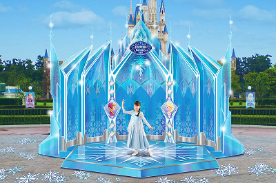 フローズンファンタジー　2018 エルサ 東京ディズニーランド Amazon.co.jp: 東京ディズニーランド(R) アナとエルサの