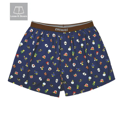 敵キャラクターアンダーウェア