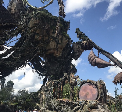 アバターエリアの入り口