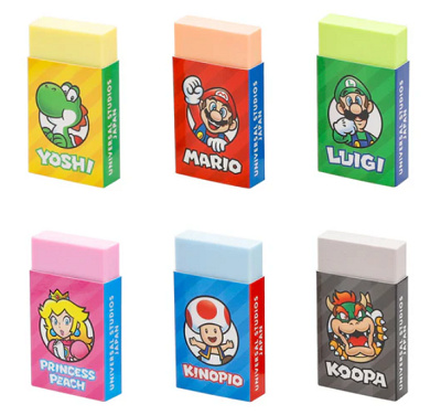 消しゴムセット