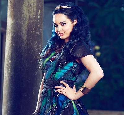 イヴィは青がテーマカラー