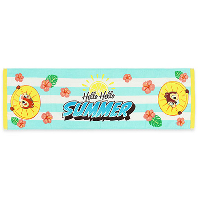 フェイスタオル（Hello Hello SUMMER!グッズ）