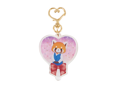 うちわ風キーホルダー　アグレッシブ烈子