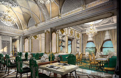 ラ・リベリュールの内装のイメージ