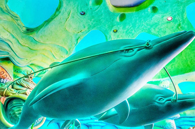 リトルマーメイドの世界☆ディズニーシー「マーメイドラグーン」の背景