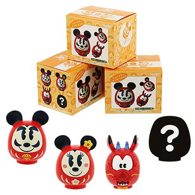 ディズニー ピンバッジ お正月 まとめ チャンドゥやラジャーなどトラキャラが登場！東京ディズニー
