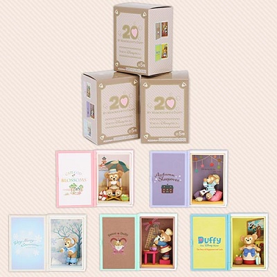 12/18発売】過去のアートがデザインされたダッフィーグッズが登場