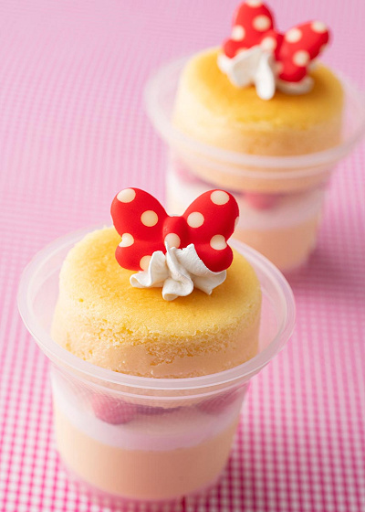 フードブースのスフレ&プリン