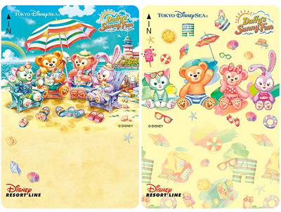 2019 東京ディズニーシー ダッフィーのサニーファン シェリーメイ キャップ 未使用新品 新品☆東京ディズニーシー☆ダッフィーサニーファン2019☆ダッフィー