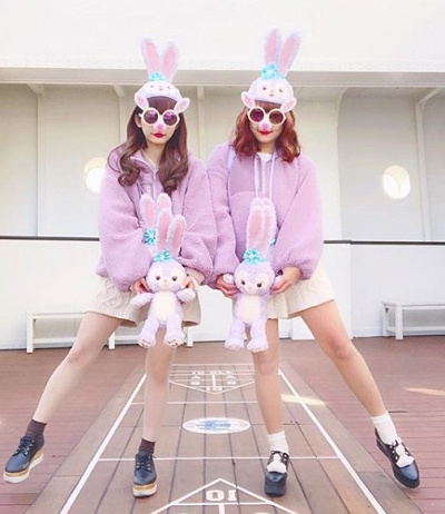 服から小物まで徹底的におそろ！ステラルーコーデ