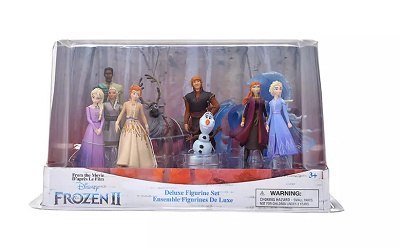 アナと雪の女王 フィギュアセット アナと雪の女王2