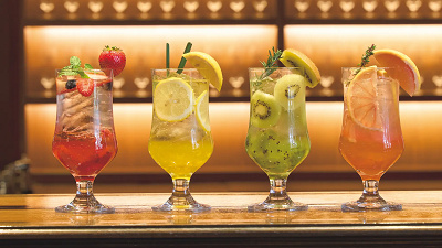 フルーティ・カクテル