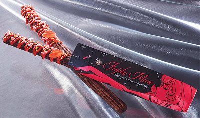 不二子チュリトス ~チョコレートローズ~