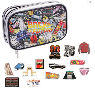 ステッカー付ガジェットケース