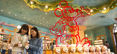 ガッレーリア・ディズニー