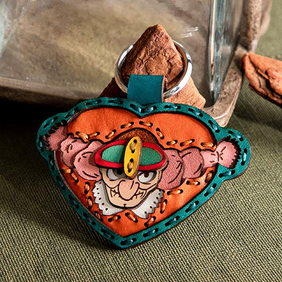 GBL 天空の城ラピュタ オジャガデザイン キーリング ドーラ