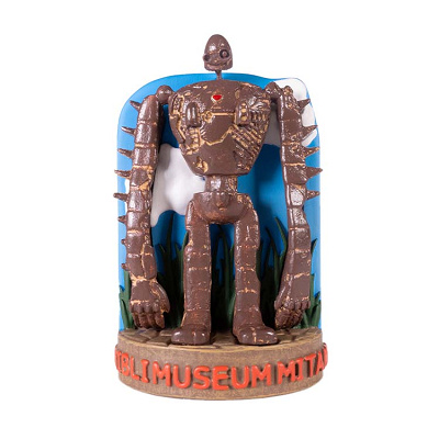 ジブリ美術館オリジナル レリーフマグネット 屋上ロボット兵