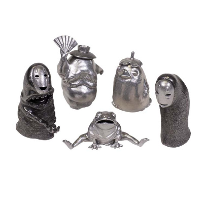 ジブリ美術館オリジナル 千と千尋の神隠し 小さな置物セット