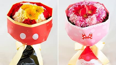 セレブレーションダイニング＆グリーティングプランの贈呈用花束