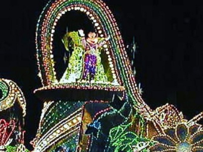 きらびやかなミッキー