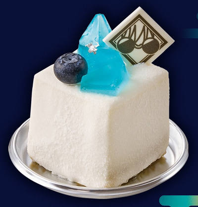 五条悟のムース ～ヨーグルト＆ブルーベリー～