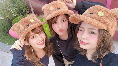 おソロコーデで仲良しUSJ